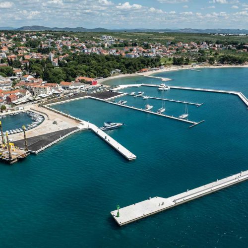 Completion of the New Marina Project in Sv. Filip i Jakov