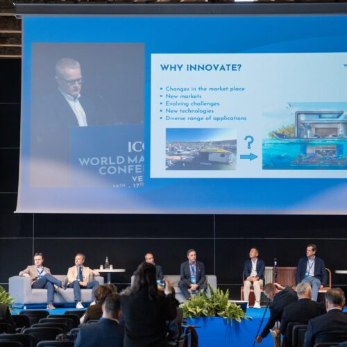 Marinetek was proudly represented at the ICOMIA World Marinas Conference