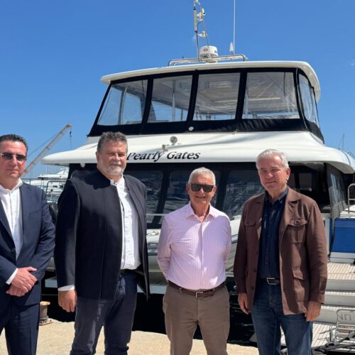 Marinetek Adriatic builds the Port of Lavrio in Greece