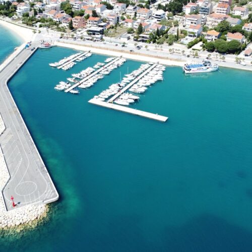 Marinetek Adriatic to Build a Breakwater Pontoon in the Port of Novalja